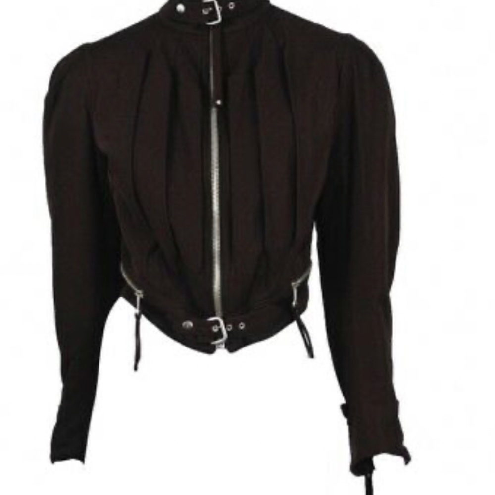 Jean Paul Gaultier Vintage leather Jacket - Picture 16 of 16